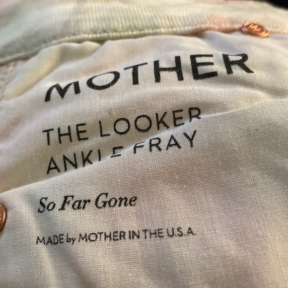 Mother floral print jeans - Picture 5 of 6